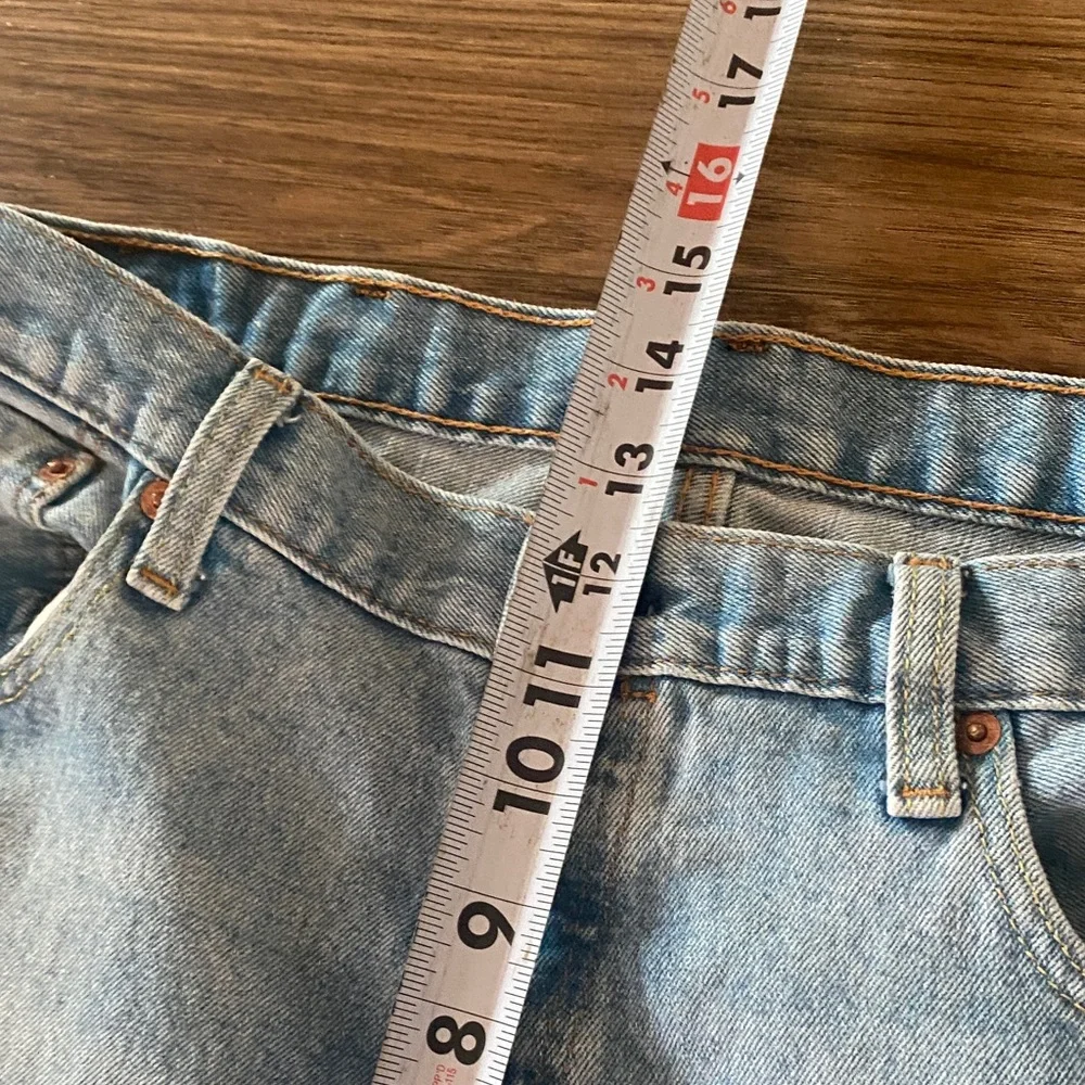 Levi’s 501 light Blue Men's Jeans.size 38X30 lightwash. Button fly